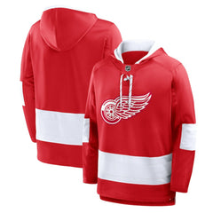 Detroit Red Wings Fanatics Prime Time Fleece Hoodie Discount