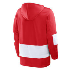 Detroit Red Wings Fanatics Prime Time Fleece Hoodie Discount
