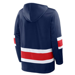 Columbus Blue Jackets Fanatics Prime Time Fleece Hoodie On Sale