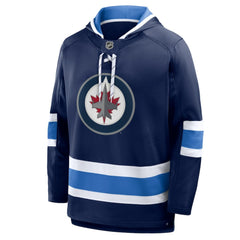Winnipeg Jets Fanatics Prime Time Fleece Hoodie Outlet