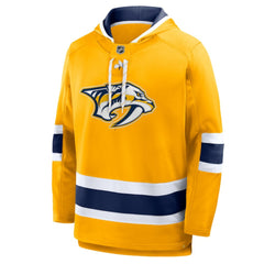 Nashville Predators Fanatics Prime Time Fleece Hoodie Outlet