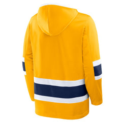Nashville Predators Fanatics Prime Time Fleece Hoodie Outlet