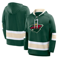 Minnesota Wild Fanatics Prime Time Fleece Hoodie Sale