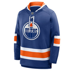 Edmonton Oilers Fanatics Prime Time Fleece Hoodie Outlet