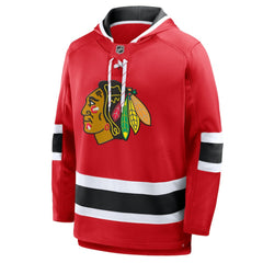 Chicago Blackhawks Fanatics Prime Time Fleece Hoodie Outlet