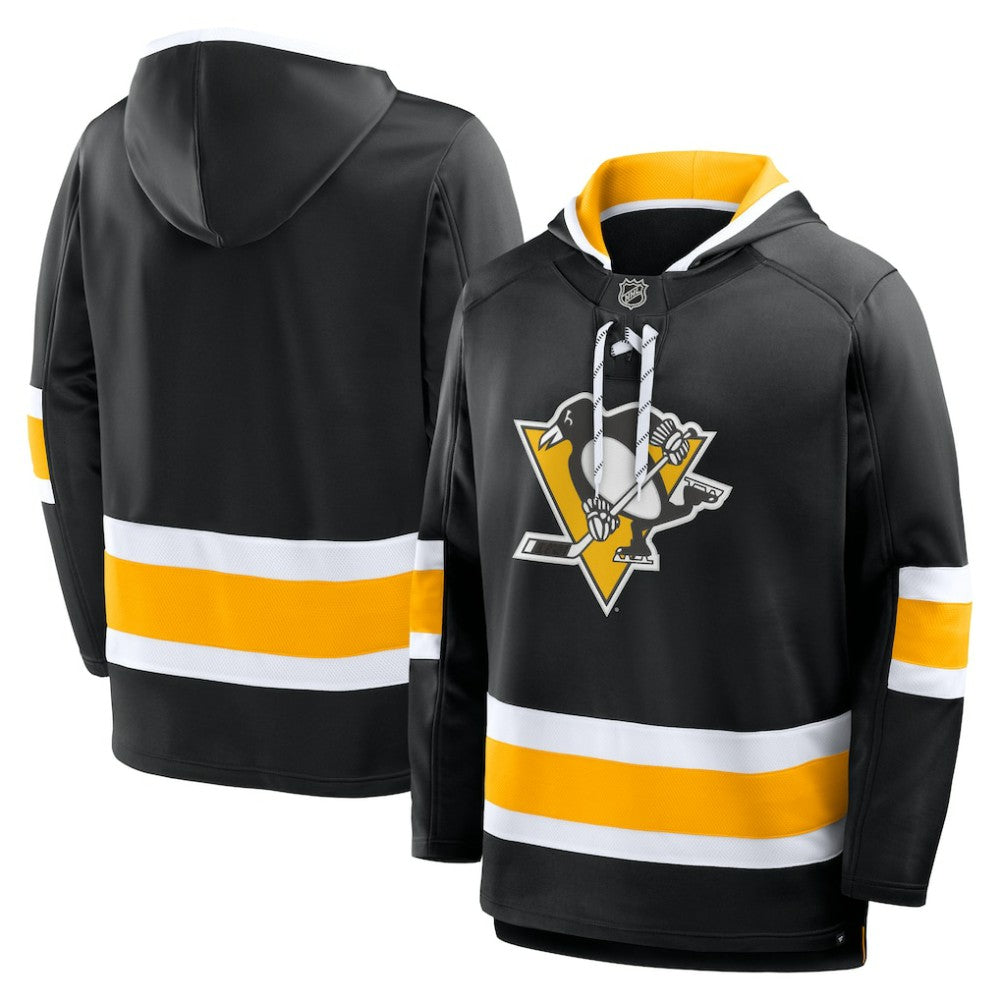 Pittsburgh Penguins Fanatics Prime Time Fleece Hoodie Online