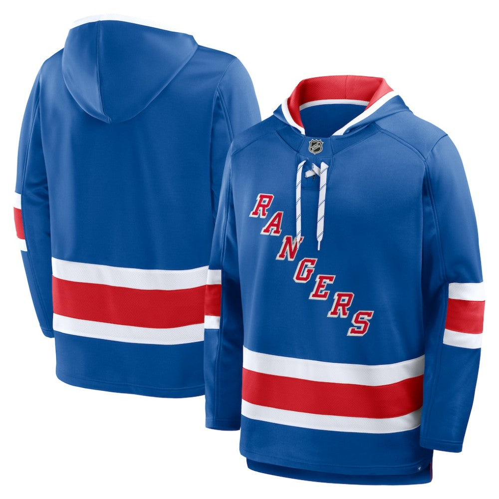 New York Rangers Fanatics Prime Time Fleece Hoodie Sale