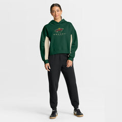 Minnesota Wild Fanatics Women's Back Check Boxy Hoodie Sale