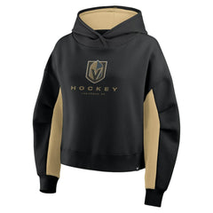Vegas Golden Knights Fanatics Women's Back Check Boxy Hoodie Discount