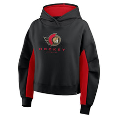 Ottawa Senators Fanatics Women's Back Check Boxy Hoodie On Sale