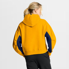Nashville Predators Fanatics Women's Back Check Boxy Hoodie Outlet