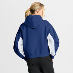 Toronto Maple Leafs Fanatics Women's Back Check Boxy Hoodie For Sale