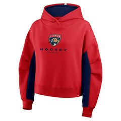 Florida Panthers Fanatics Women's Back Check Boxy Hoodie Online