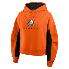 Anaheim Ducks Fanatics Women's Back Check Boxy Hoodie Discount