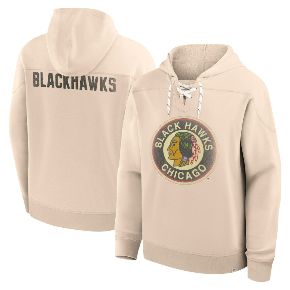 Chicago Blackhawks Fanatics Vintage Hoodie Sale