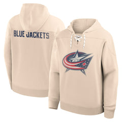 Columbus Blue Jackets Fanatics Vintage Hoodie Sale