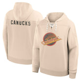 Vancouver Canucks Fanatics Vintage Hoodie Sale