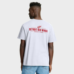 Detroit Red Wings Fanatics Crash The Net Legacy T-Shirt On Sale