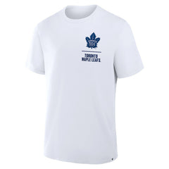 Toronto Maple Leafs Fanatics Crash The Net Legacy T-Shirt Discount