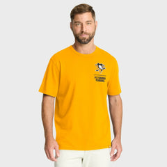 Pittsburgh Penguins Fanatics Crash The Net Legacy T-Shirt On Sale