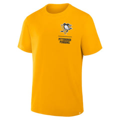 Pittsburgh Penguins Fanatics Crash The Net Legacy T-Shirt On Sale