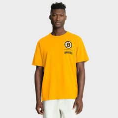 Boston Bruins Fanatics Crash The Net Legacy T-Shirt Online