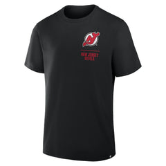 New Jersey Devils Fanatics Crash The Net Legacy T-Shirt Discount