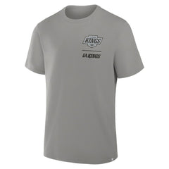 Los Angeles Kings Fanatics Crash The Net Legacy T-Shirt For Sale