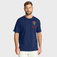 Florida Panthers Fanatics Crash The Net Legacy T-Shirt For Sale