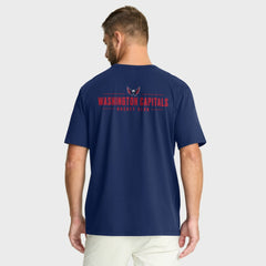 Washington Capitals Fanatics Crash The Net Legacy T-Shirt Online