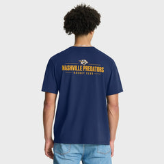 Nashville Predators Fanatics Crash The Net Legacy T-Shirt Sale
