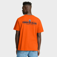 Edmonton Oilers Fanatics Crash The Net Legacy T-Shirt Outlet