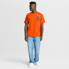 Edmonton Oilers Fanatics Crash The Net Legacy T-Shirt Outlet