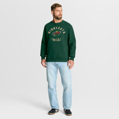 Minnesota Wild Fanatics Stickler Sweatshirt Discount