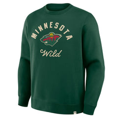 Minnesota Wild Fanatics Stickler Sweatshirt Discount