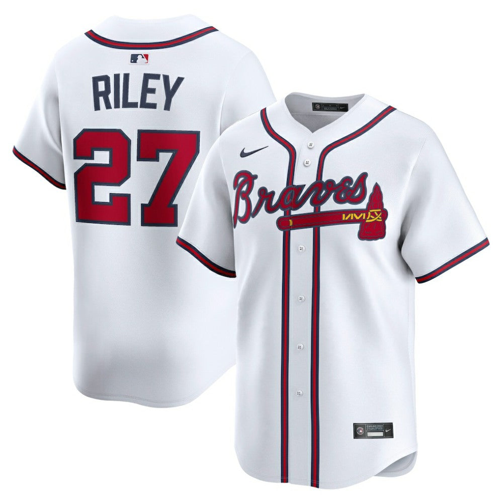Austin Riley Atlanta Braves Nike Home Limited Player Jersey | MLB Sale