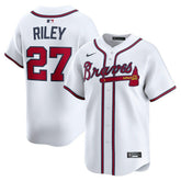Austin Riley Atlanta Braves Nike Home Limited Player Jersey | MLB Sale