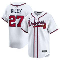 Austin Riley Atlanta Braves Nike Home Limited Player Jersey | MLB Sale