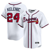 Jarred Kelenic Atlanta Braves Nike Home Limited Player Jersey | MLB New
