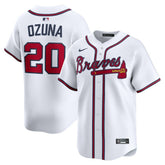 Marcell Ozuna Atlanta Braves Nike Home Limited Player Jersey | MLB US