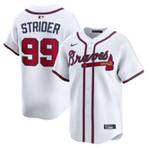 Spencer Strider Atlanta Braves Nike Home Limited Player Jersey | MLB Outlet