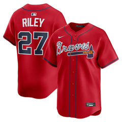 Austin Riley Atlanta Braves Nike Alternate Limited Player Jersey | MLB For sale