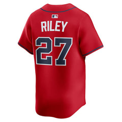 Austin Riley Atlanta Braves Nike Alternate Limited Player Jersey | MLB For sale