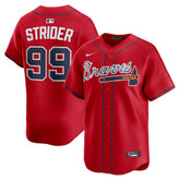 Spencer Strider Atlanta Braves Nike Alternate Limited Player Jersey | MLB On Sale