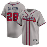 Matt Olson Atlanta Braves Nike Road Limited Player Jersey | MLB On Sale