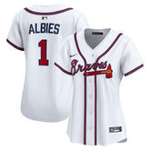 Ozzie Albies Atlanta Braves Nike Women's Home Limited Player Jersey | MLB Online