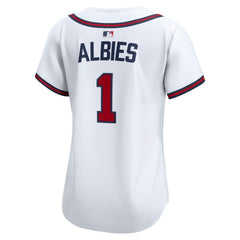 Ozzie Albies Atlanta Braves Nike Women's Home Limited Player Jersey | MLB Online