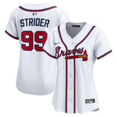 Spencer Strider Atlanta Braves Nike Women's Home Limited Player Jersey | MLB Shop