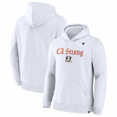 Anaheim Ducks Fanatics Unisex LA Strong Premium Fleece Pullover Hoodie Online