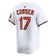 Colton Cowser Baltimore Orioles Nike Home Limited Player Jersey | MLB Discount